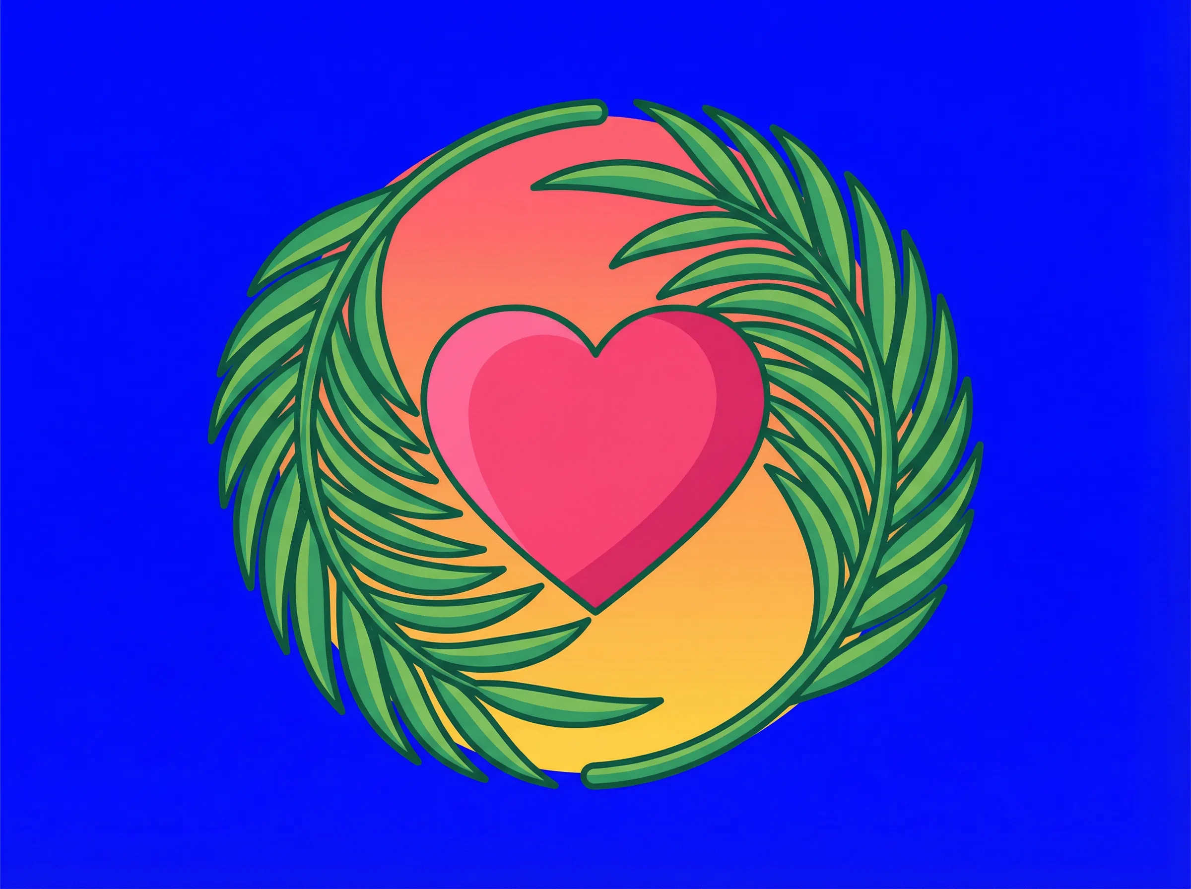 爱情岛 官方Logo